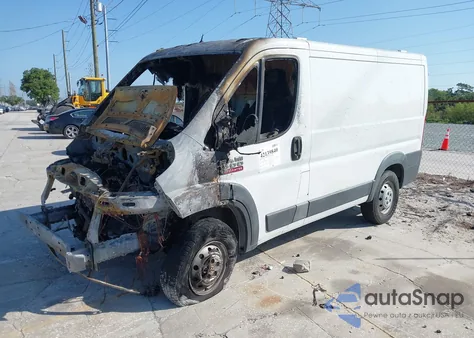 2015 Ram Promaster 1500 Low Roof из США, поврежденный, VIN 3C6TRVND8FE504363